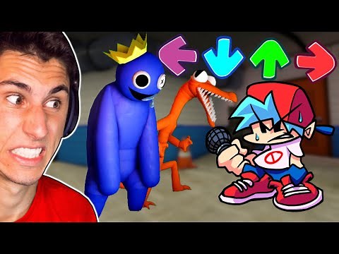 Rainbow Friends TOOK OVER Friday Night Funkin!