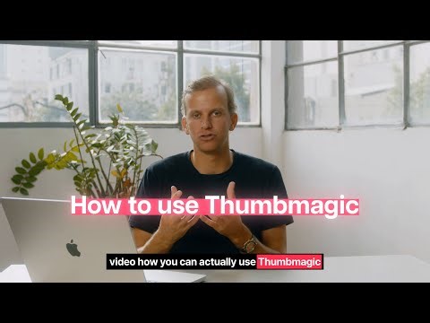 How to Create Viral Thumbnails in 30 Seconds with AI (Thumbmagic Tutorial)