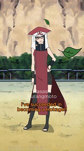 1M views · 25K reactions | Sarada Uchiha becomes Hokage Dubber : Ken Rftzl (Facebook) Aprilia Anis (Facebook) | Masasih Kurangmoto | Facebook