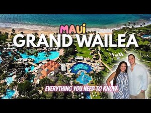 Grand Wailea Resort Maui Hawaii Review (2026) | We Stayed Here for FREE?!