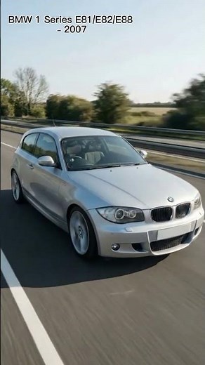 "BMW 1 Series Evolution Over The Years | 2004 to 2011 Models"