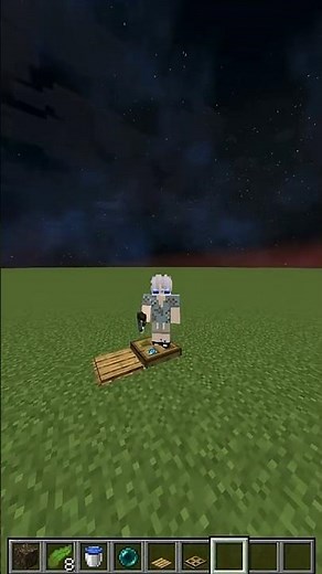 How to build an easy stasis chamber #Minecraft #enderpearl