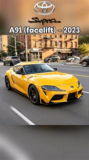 Toyota Supra Evolution (1981–2026) | From MK1 to MK5 🔥