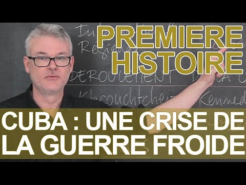 Une crise de la Guerre froide : Cuba, 1962 - Histoire-Géographie - 1ère - Les Bons Profs