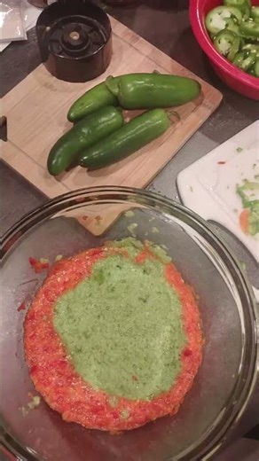 Making Pepper Jelly at The Arkansas Homestead - please Subscribe!