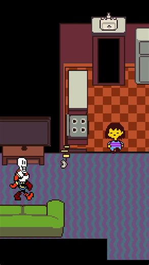 Silly hidden Papyrus dialogue in Undertale