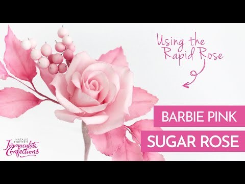 How To Make A Sugar Rose - Perfect For Beginners - The Rapid Rose