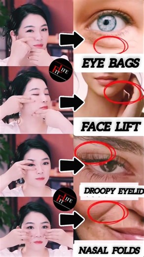 04 Movements To Make Your Eyes More Beautiful | Korean Yoga 😱 #yoga #eyes #eyelift #eyebags #shorts