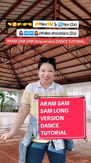 ARAM SAM SAM Long Version Dance Tutorial - Step by Step Guide