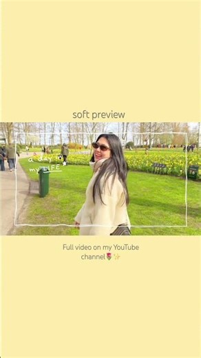 a slow spring day at keukenhof 🌷✨ | cozy vlog