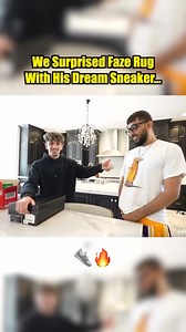 25K views · 259 reactions | We Surprised FaZe Rug With One of His Dream Sneaker  | Coolkicksla | Facebook