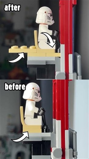 How many LEGO minifigures can fit in the AT-TE?