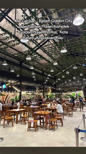 Mie Gacoan - Batam Golden City Jalan Golden Prawn Komplek Golden Prawn Permai, Blok C Nomor 13-14, Kelurahan Bengkong Laut, Kecamatan Bengkong, Kota Batam, Kepulauan Riau 29444, Indonesia. #promoberbagirasa #miegacoan #batamgoldencity #vochertiktok #promotiktok