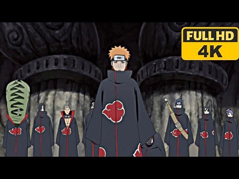 CREATION OF THE AKATSUKI - Full Movie English Dub