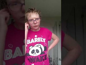 After shower routine