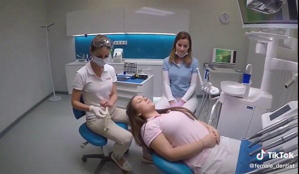 #fyp #dentist #femaledentist #femaledentistingloves #dentalhygienist #dentalassistant #dentalnurse #dentalcheckup