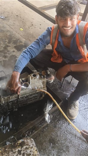 v12_mr_cool on Instagram: "Engine head cleaning #instagram"