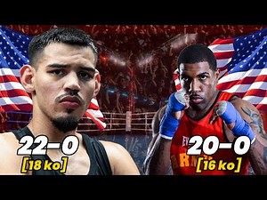UNDEFEATED CLASH! Diego Pacheco (USA) vs Steven Nelson (USA) | Boxing Fight Highlights