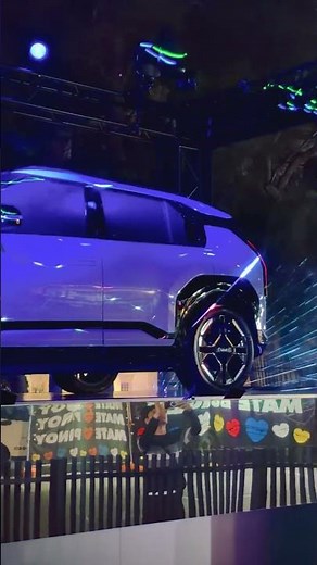🚗✨ Hyundai EV3 Laser Show at Sydney Harbour 🇦🇺🚗✨ シドニー湾のヒョンデEV3レーザーショー 🇦🇺