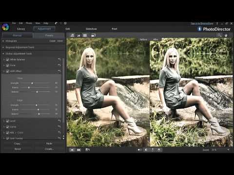 PhotoDirector 6 - Create Dramatic HDR Shots
