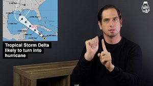 10K views · 507 reactions | Tropical Storm Delta likely to turn into hurricane Transcript: https://www.dailymoth.com/blog/monday-october-5-news-briefs | The Daily Moth | Facebook