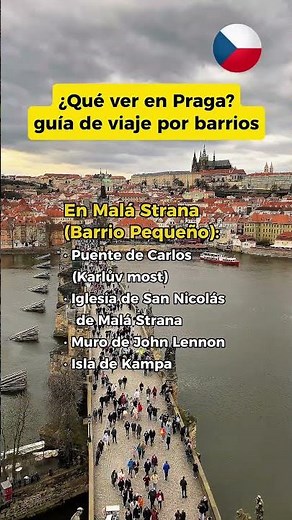 ¿Qué ver en #Praga? #travelblogger