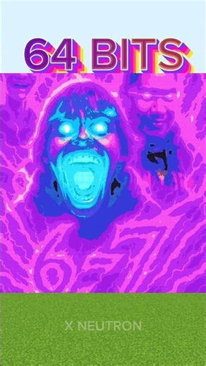 Minecraft 6 7 64 bits 32 bits 16 bits 8 bits 4 bits 2 bits 1 bit