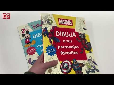 Marvel Dibuja a tus personajes favoritos