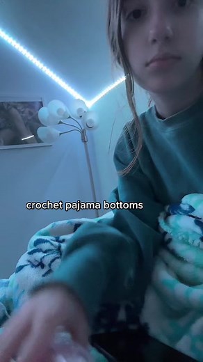 Creating Crochet Pajama Bottoms for the First Time