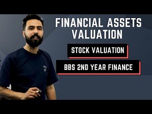 Stock Valuation in Nepali || BBS 2nd Year Finance Chapter 5 || Financial Assets Valuation || Gurubaa