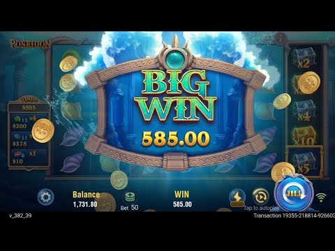 Poseidon yonogamepley | Jili slot game today | yono slots game