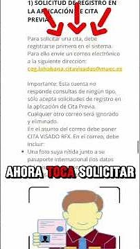 📋 How to apply for a visa for a family member of a Spanish citizen at the Spanish Consulate in Ha...