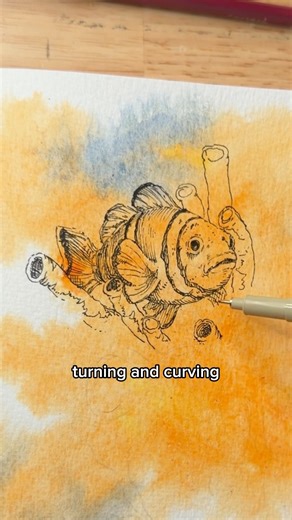 Toning your paper before drawing adds so much.