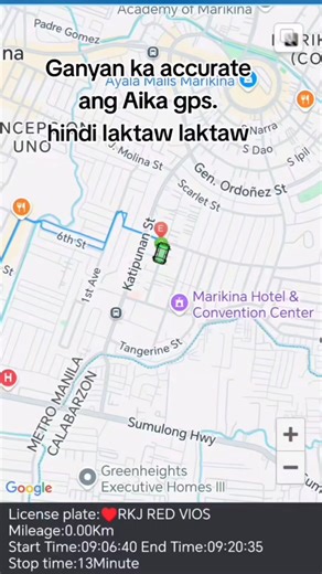 1K views | Bakit sa RKJ GPS Installation Services - NROL CRIS kayo kukuha ng gps? Dahil ganyan ka accurate ang gps namin hindi laktaw laktaw. Reliable at maasahan talaga. Proven and tested na. #Aika | RKJ GPS Installation Services - NROL CRIS | Facebook