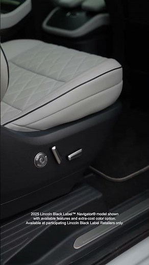 Back seat room | 2025 Navigator SUV | Lincoln #shorts