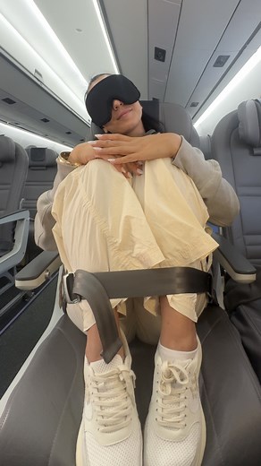 Airplane sleep hack Seatbelt hack This original video was produced by Network Media, LLC and Zore & Tomek | Laughs and Hacks