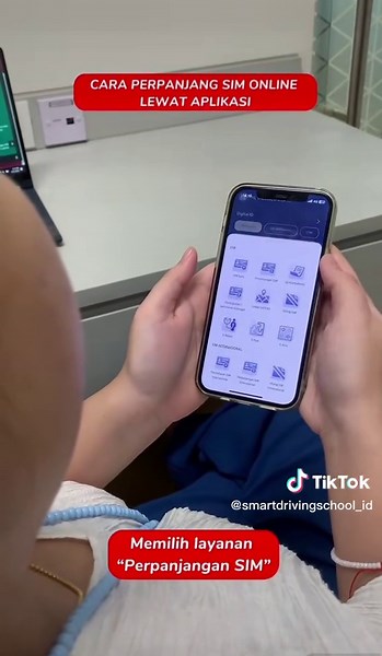 Cara Mudah Perpanjang SIM Secara Online Tanpa Ribet