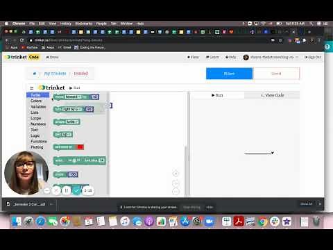 Creating an Object in Trinket io