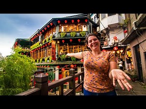 THE MOST CHARMING TOWN IN TAIWAN (+ Covid-19 Test...)