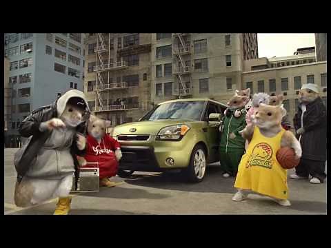 2010 Kia Soul Hamsters commercial 2