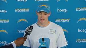 easton stick is ready to go | Los Angeles Chargers