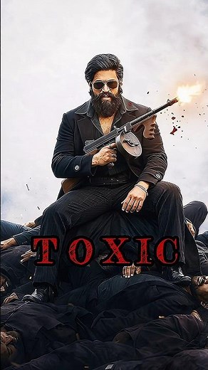 Toxic Introduction Cinema- official trailer | Yash | Geetu Mohandas | New Movie trailer | trailer
