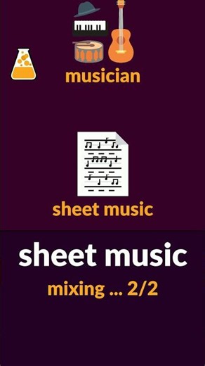 Use SHEET MUSIC In Little Alchemy 2