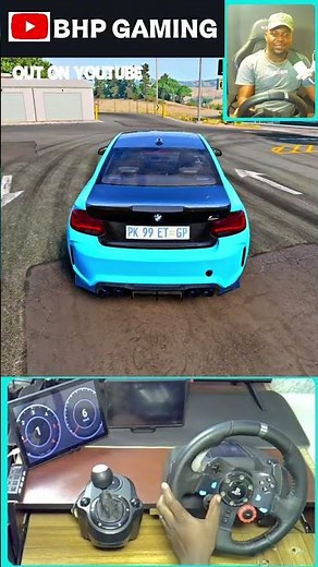 BMW F87 BeamNG Mod Test