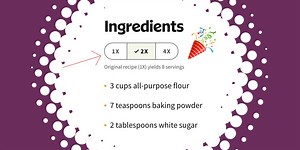 Our Most-Requested Recipe Tool Is Finally Here—And It’s Going to Make Dinner So Much Easier