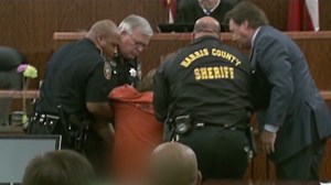 Shooting spree suspect collapses in court