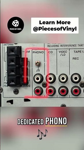Turntable Phono Stage Explained: Vinyl Accessory Guide #shorts