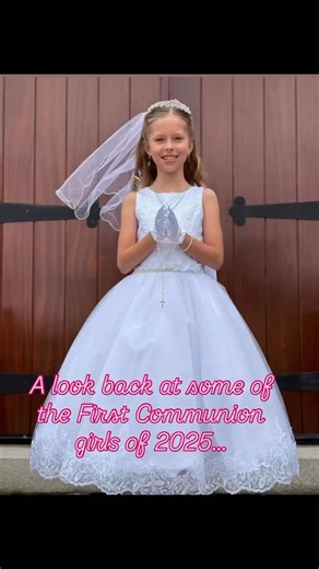 #repost @goodheartskids And we’re looking forward to First Communion Season 2026 as our preparations begin!  Steaming dresses, unpacking veils, shoes and headpieces were getting ready for appointments to begin in January! (Suit appointments begin in Feb.) To book an appointment for your daughter head to the link in our profile! Help us spread the word to any 2nd grade families you know!  #firstholycommunion #firstcommuniondress #communiondress | Anja's Dream | Facebook
