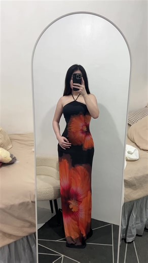 Pretty pretty dress😍 #longdress #beachdress