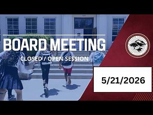 FCUSD Board Meeting 5/21/2026